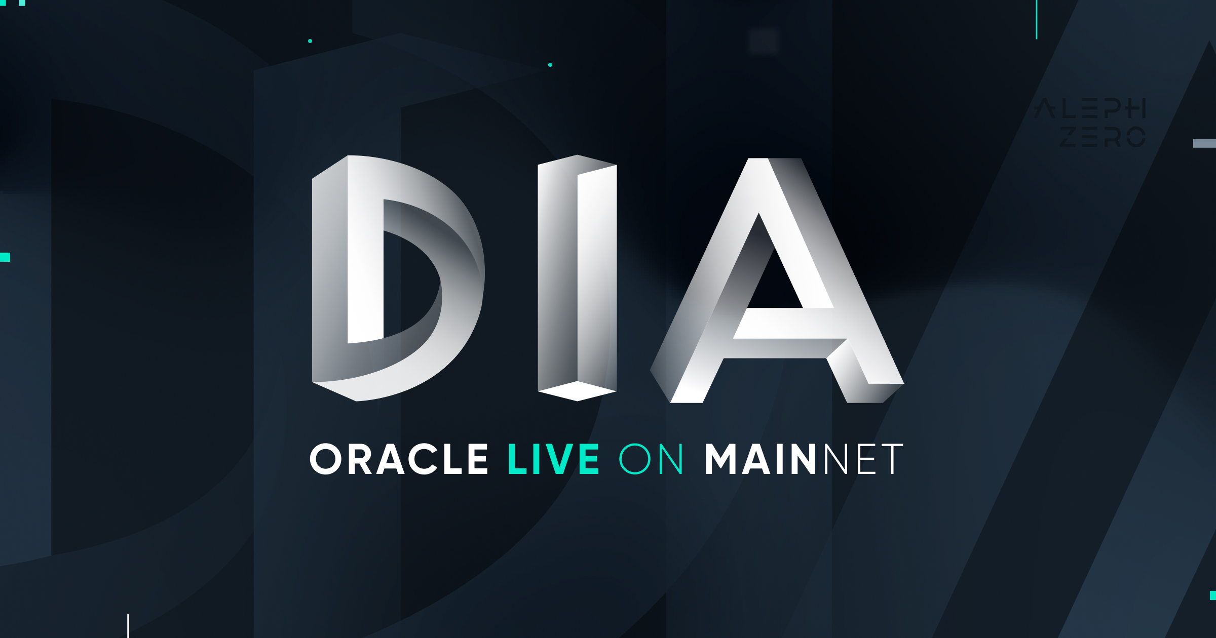DIA oracle LST integration DeFi